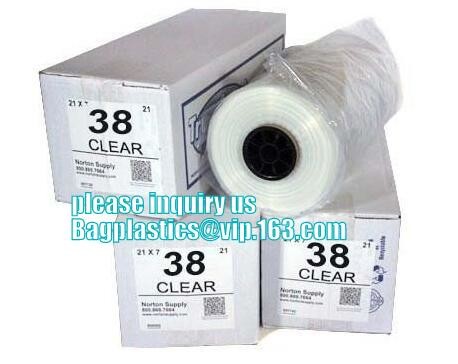 commercial clear pe ldpe poly hotel laundry roll up suit garment packaging dry cleaning cover plastic polythene bag for