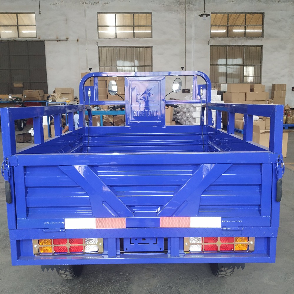40*80mm Girder Petrol 250CC Cargo Tricycle