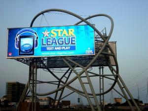 Quality 22W P6 5500cd/m2 Outdoor Led Advertising Screen SMD3535 wholesale