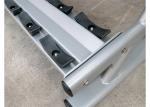 Silver Color Gym Fitness Equipment High Strength Three Tier Dumbbell Rack