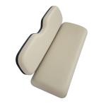 Universal Buff Golf Cart Rear Seat Replacement Cushions PU Material For Club Car