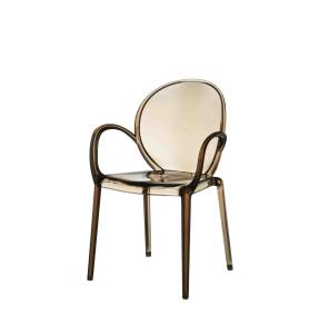 Quality Polished Dining Room Armchairs Fabric Dining Armchair For Home Decor wholesale