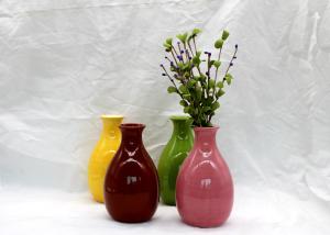 Quality European Fashion Ceramic Vases And Pots Home Decoration Colorful Dolomite Flower Pot wholesale