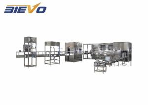 Quality ISO 9001 Automatic 20L Water Bottles Filling Machine wholesale