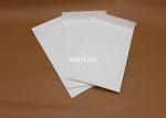 White Kraft Paper Mailing Envelopes , Small Packaging Kraft Shipping Envelopes