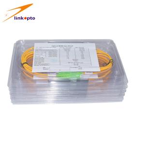 Quality SMF Non Latching Full 2x2 Fiber Optical Switches UPC Polish wholesale