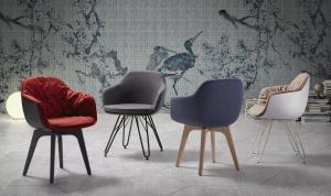 Quality Solid Wood Restaurant Patio Furniture Chairs , Comfortable Casual Dining Chairs wholesale
