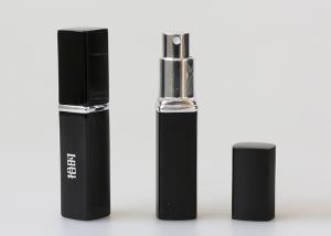 Quality Cosmetic Spray Travel Perfume Atomiser Black Luxury 5ml Perfume Bottle wholesale