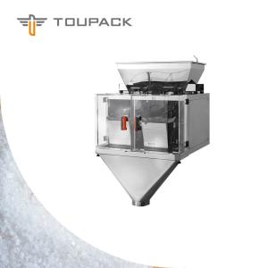Quality Double Head 0.8L 304SUS Granular Packaging Machine For Rice Seasoning wholesale