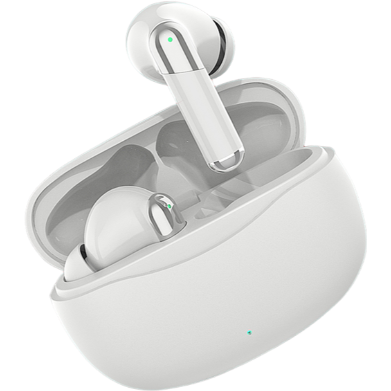 Wireless TWS Headset Low Latency ANC ENC Earbud with Private Mold and Digital Display