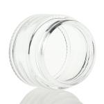 50g Glass Jar Cream Glass Jar With Gold Cap