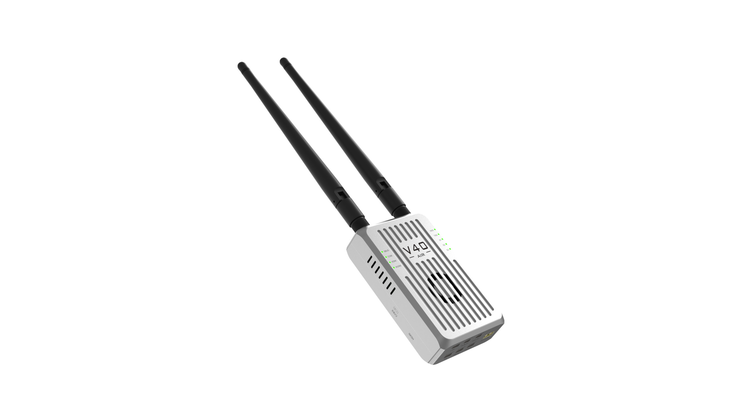 V40 multi function video&data&RC link for drone(6800mAh）