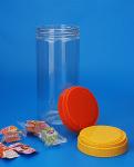 1080Ml Square Plastic Storage Bins Eco Friendly 40℃ Resistance 85MM Caliber