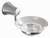 53224 towel bar bathroom accessory zinc chrome finish tumbler holder towel bar paper holder soap dish