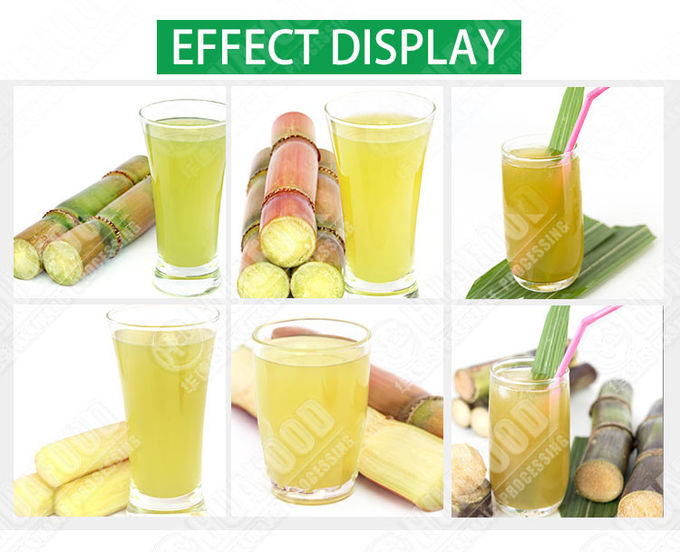 Wholesale Price Food Grade Stainless Steel Cane Juicer Machine Sugarcane Commercial Juicer Machine
