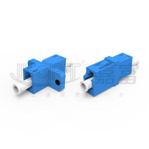 Quality SM MM Fiber Optic Adapter Single Duplex Quad Low Loss LC Fiber Adapter wholesale