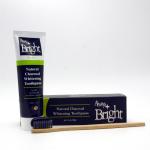 OEM Coconut Activated Charcoal Teeth Whitening Toothpaste Private Label