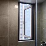 Aluminum Alloy Frame Glass Aluminum Single Hung Windows Electrophoresis
