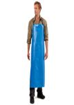 Blue Color Disposable Plastic Aprons Protective Clothing Oil Resistant Free