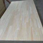 1200*2400MM Customerized Size Finger Jointed Pine Wood Board For Contemporary