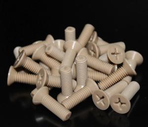 Quality Countersunk Head Peek Screw Fastener wholesale
