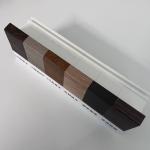Gkbm New 60B laminated uPVC window Profiles for casement