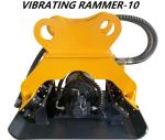 OEM Vibratory Excavator Plate Compactor 25ton-32ton