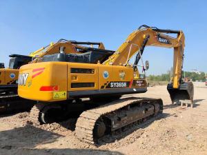 Quality Find the Perfect Used Sany Excavator SY365H for Your Construction Projects wholesale