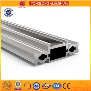 Quality High Strength Aluminium Industrial Profile , Anodized Aluminium Extrusion Profiles wholesale