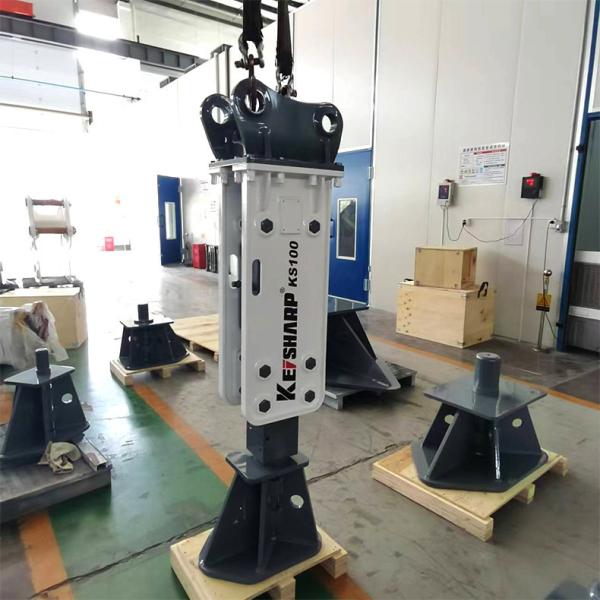 Caterpillar Komatsu Hitachi Excavator Mounted Rock Breaker Cap Mounted With 500