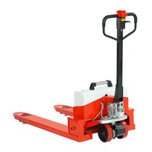 Quality EV20 Semi Electric Pallet Truck Loading Capacity 2500kg wholesale