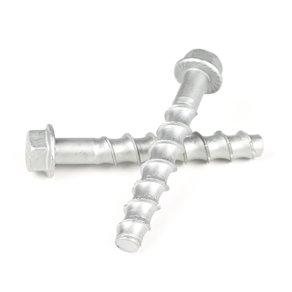 Steel M12 100mm Self Drilling Anchor Metal Bolt Screws for Concrete Wall Light-Gauge Steel Fixing