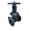 Buy cheap Gas and Hydraulic Media Resilient Carbon Steel GOST Gate Valve for Industrial from wholesalers