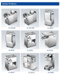 Heavy Duty Stainless Steel Commercial Catering Equipment Vegetable Cutter 1000KG