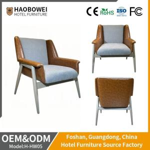 Quality Wholesale Leisure Durable Wooden Living Room Home Bedroom Hotel Furniture Customized Chair wholesale