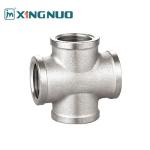 Industrial Grade Sand Blasting Finish Nickel Plated Brass Compression Fittings