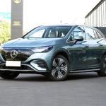 Luxury SUV Mercedes Benz EV EQE 500 Electric Car All Wheel Drive With Dual