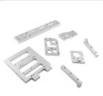 Anodizing Precision Metal Stamping Parts , Sandblast Sheet Metal Part Fabricatio