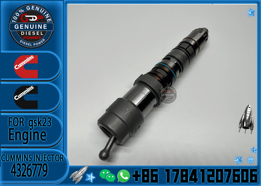 engine parts QSK60 QSK23 4902827 4902828 4326779 4326780 4988428 4326781 fuel injector