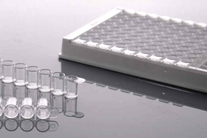 ELISA Plates 96 Well Cv 5% PCR Laboratory