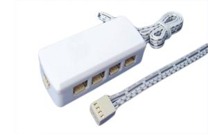 Quality 12V 2.5A 4-way / 9-way LED Light Driver Connection Kit UL94V-0 wholesale