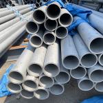 Welded Seamless Stainless Steel Sanitary Piping 304l 316l 304 30mm