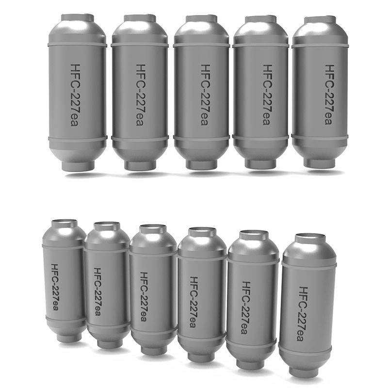 Critical Pressure 3.722Mpa Fire Extinguishing Agents For Industrial