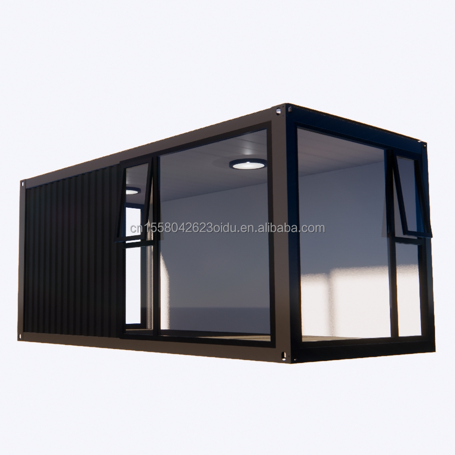 Steel Frame Galvanized Steel Bending 180g Modern 20FT 40FT Prefabricated House for Shipping Container Garden Home Hotel