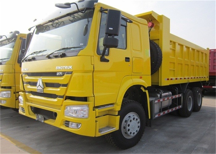 371HP Heavy Duty Tipper Truck