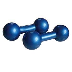 Quality Customized Pvc Material Weightlifting Dumbbell With Sand wholesale
