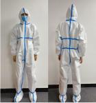 Non Sterile Disposable Protective Suit , Surgical Medical Protective Overall