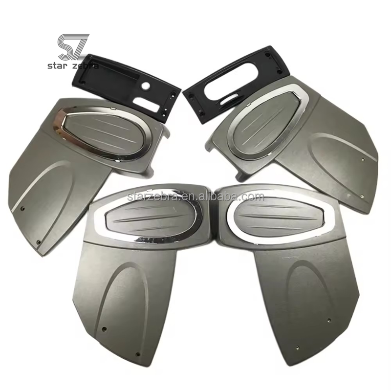 Retail Lovol cab armrest box for Hyundai R60-7 excavator/Foton 65-7 cab/joystick trim panel interior accessories