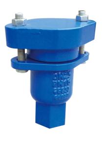 Quality Flange Ductile iron 1/2&quot; 4&quot; WRAS Single Port Air Vent Valve wholesale