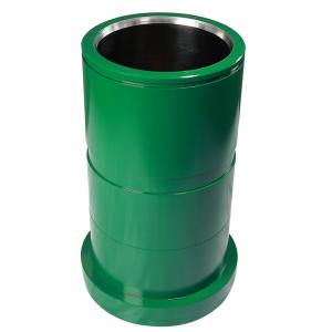 Quality 5000 PSI Mud Pump Liner 6-1/4 Inch Size Alloy Steel Slurry Pump Spare Parts wholesale